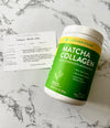 COLLAGEN MATCHA LATTE RECIPE