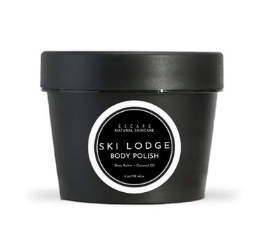 NEW! SKI LODGE BODY POLISH - LIMITED WINTER EDITION - 4 OZ