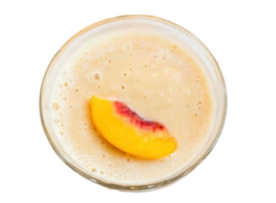 JUST PEACHY SMOOTHIE RECIPE