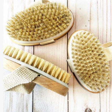 DRY BODY BRUSH