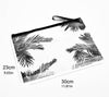 TROPIC PALM WRISTLET POUCH