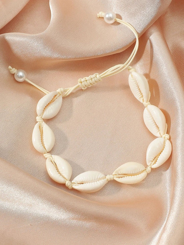 SHELL ANKLET